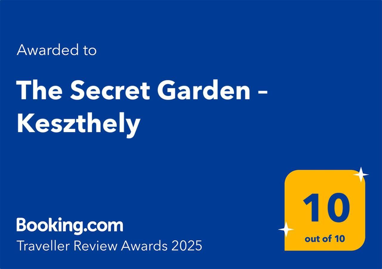 The Secret Garden - Keszthely Bed & Breakfast エクステリア 写真